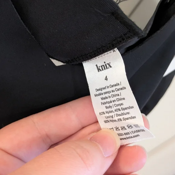 Knix Nursing Black Bra - Picture 3 of 3